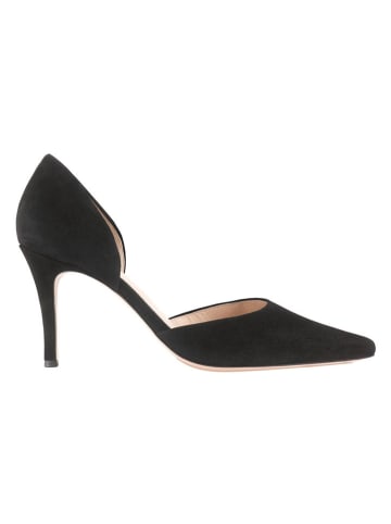 Högl Leder-Pumps "Boulevard 70" in Schwarz