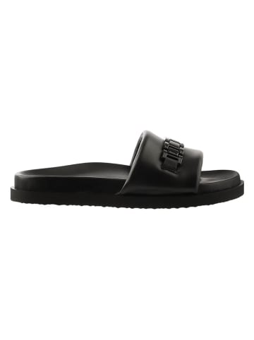 Högl Leder-Pantoletten "Betsy" in Schwarz