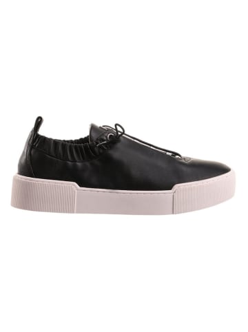 Högl Skórzane sneakersy "Pure" w kolorze czarnym