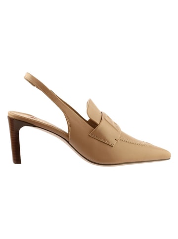 Högl Leder-Pumps "Gwen" in Beige