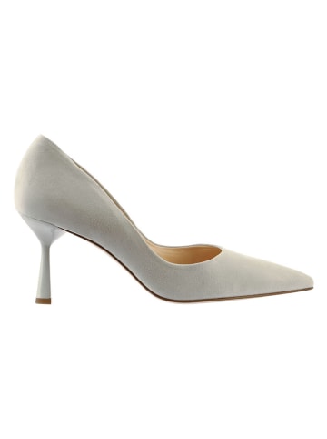 Högl Leder-Pumps "Mariyln" in Grau