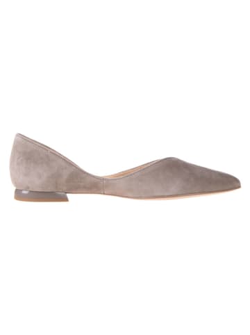 Högl Leren ballerina's "Basic" lichtroze