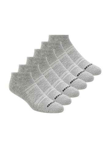 Skechers Skarpety (6 par) w kolorze szarym