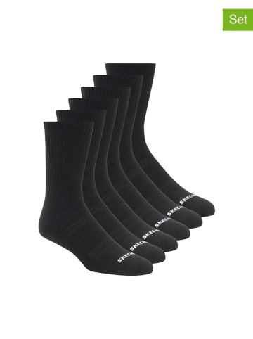 Skechers 5-delige set: sokken zwart
