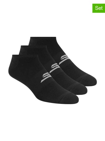 Skechers Skarpety (3 pary) w kolorze czarnym