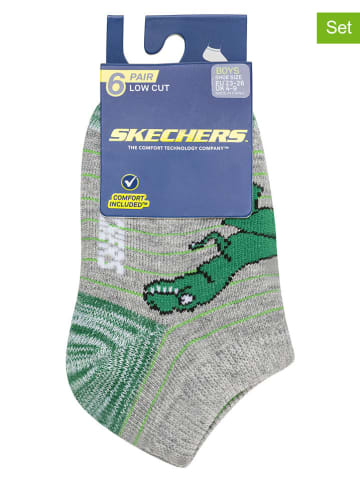 Skechers 6-delige set: sokken meerkleurig