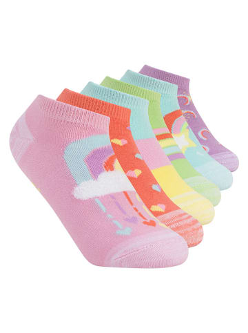 Skechers Skarpety (6 par) ze wzorem