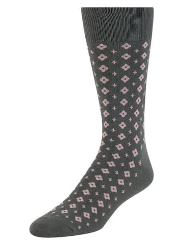 Ted Baker Skarpety (6 par) w kolorze szaro-jasnoróżowym