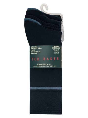 Ted Baker 12er-Set: Socken in Dunkelblau