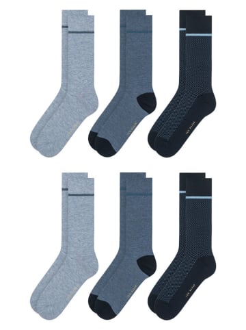 Ted Baker Skarpety (12 par) w kolorze niebiesko-granatowym