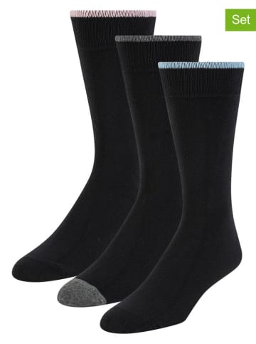 Ted Baker 6er-Set: Socken in Schwarz