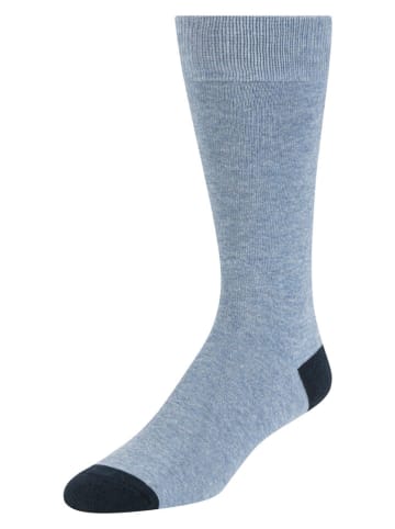 Ted Baker Skarpety (6 par) w kolorze niebiesko-granatowym