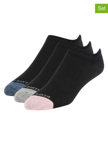 Ted Baker Skarpety (6 par) w kolorze czarnym