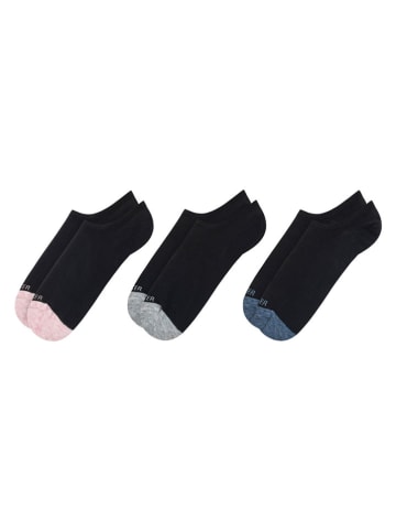 Ted Baker 6er-Set: Socken in Schwarz