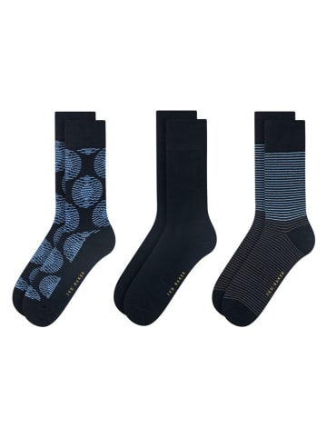 Ted Baker 6er-Set: Socken in Dunkelblau