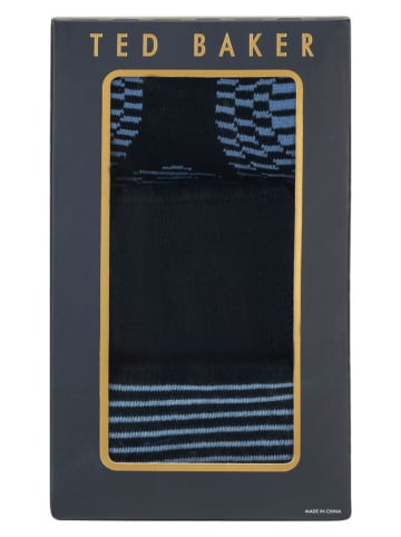 Ted Baker 6-delige set: sokken donkerblauw