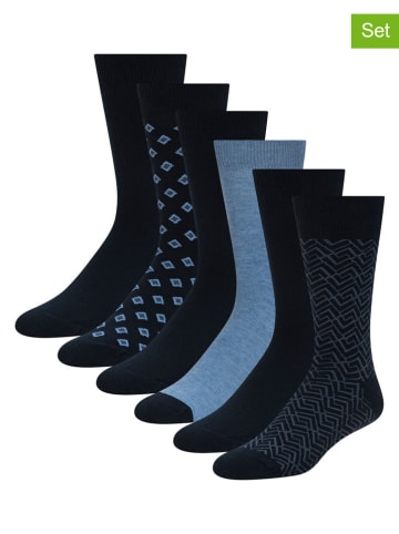 Ted Baker Skarpety (12 par) w kolorze granatowym