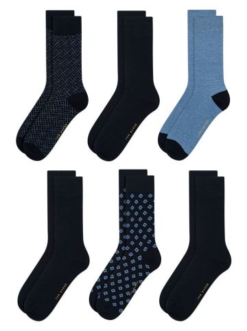 Ted Baker Skarpety (12 par) w kolorze granatowym