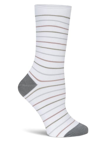 Lemon socks Sokken wit/grijs