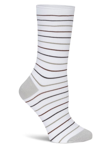 Lemon socks Sokken wit/grijs