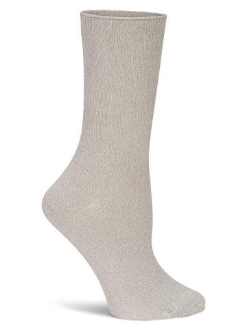 Lemon socks Socken in Taupe