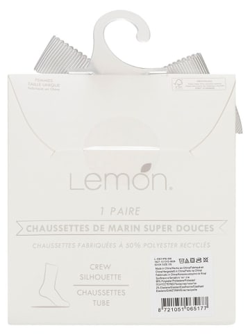 Lemon socks Sokken taupe