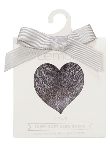 Lemon socks Sokken grijs