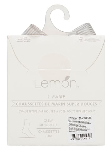 Lemon socks Sokken rosé