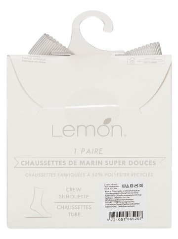 Lemon socks Socken in Rosé