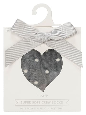 Lemon socks Socken in Grau