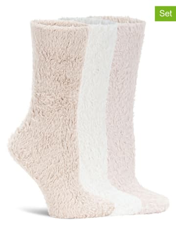 Lemon socks 9er-Set: Socken in Beige/ Rosa