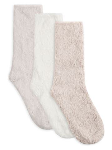 Lemon socks 9er-Set: Socken in Beige/ Rosa
