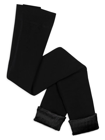 Lemon socks Legginsy w kolorze czarnym