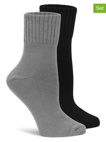 Lemon socks 6-delige set: sokken zwart/grijs