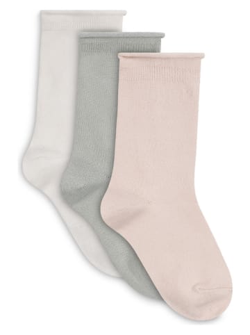 Lemon socks 9er-Set: Socken in Rosa/ Grau
