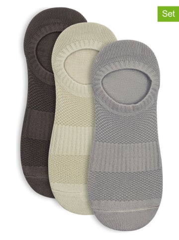 Lemon socks 9er-Set: Socken in Grau/ Grün/ Braun