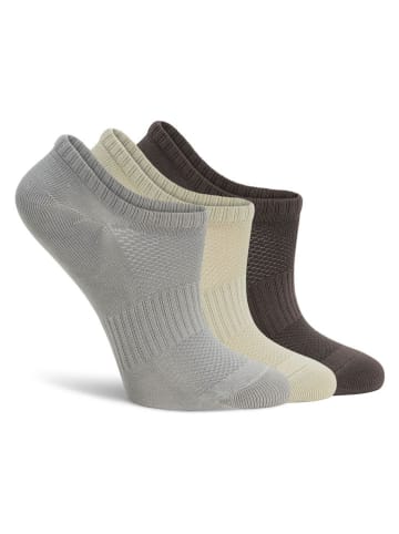 Lemon socks 9er-Set: Socken in Grau/ Grün/ Braun