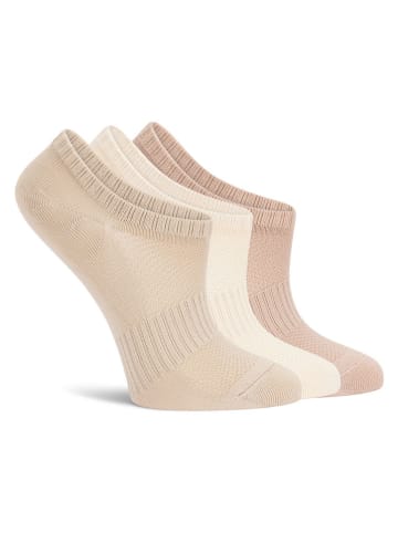 Lemon socks 9er-Set: Socken in Beige
