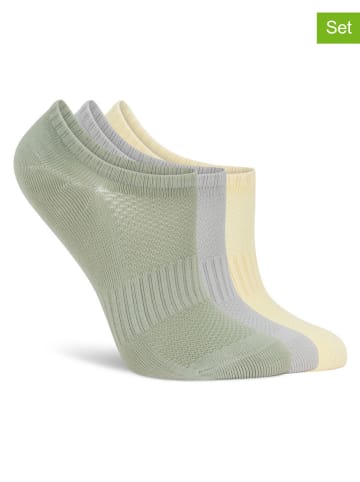 Lemon socks 9-delige set: sokken lichtblauw/groen/geel