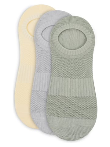 Lemon socks 9-delige set: sokken lichtblauw/groen/geel