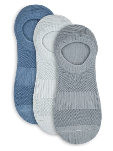 Lemon socks Skarpety (9 par) w kolorze niebieskim