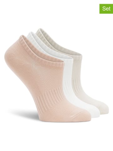 Lemon socks 9-delige set: sokken beige/wit/lichtroze