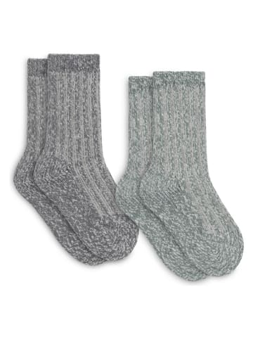 Lemon socks 6er-Set: Socken in Grau