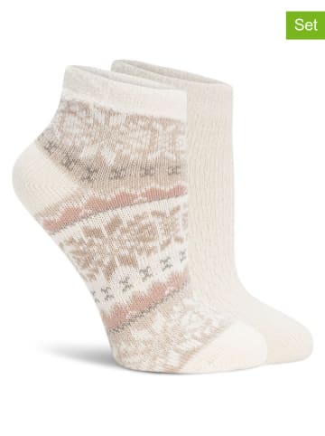 Lemon socks 6-delige set: sokken beige