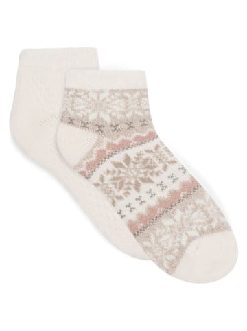 Lemon socks 6er-Set: Socken in Beige