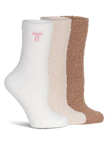 Lemon socks 6er-Set: Socken in Beige/ Camel