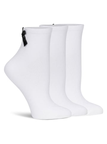 Lemon socks 9-delige set: sokken wit