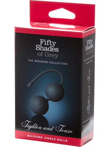 Orion Lovebeads "Tighten and Tense" grijs - (L)16,5 cm