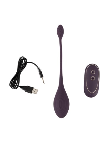 Orion Vibro-Ei "Love Ball" in Lila - (L)23,2 cm