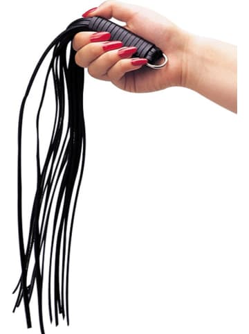 Orion Peitsche in Schwarz - (L)45 cm
